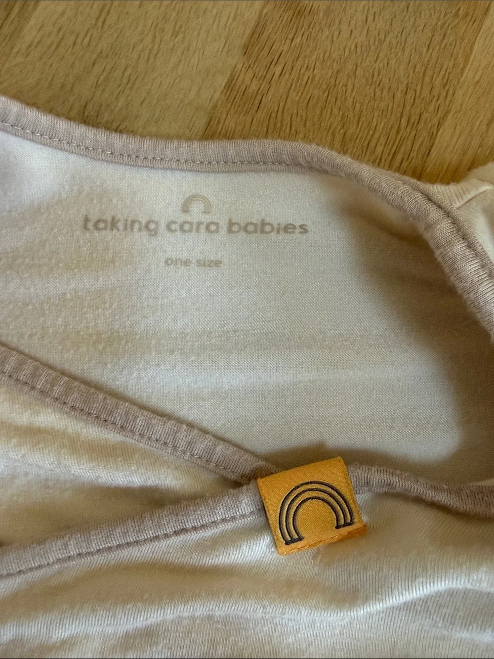 The Jacky- Taking Cara Babies- Infant Swaddle Jacket in Tan
